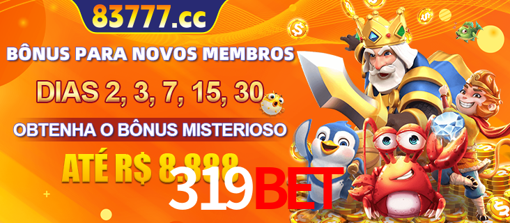 Anúncio dos benefícios para Membro VIP Sênior na plataforma 319bet, incluindo bônus promocionais, semanais e mensais, ilustrado com o personagem Fortune Tiger.